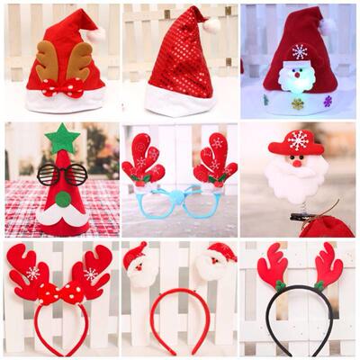 圣诞装饰品圣诞帽Christmas decorations Christmas hat party