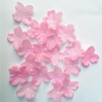 100/300/500Pcs Cherry Blossom Rose Flowers Wedding Petals Fa