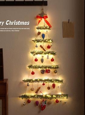 1.8/2.7M Christmas Decoration Rattan Christmas Garland Red B