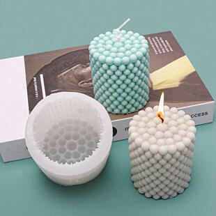 Mold Candle DIY Silicone Resin Cake Cylinder