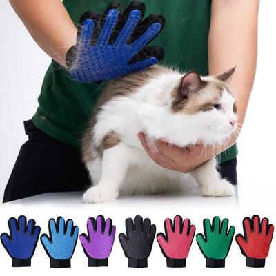 Pet Glove Cat Grooming Hair Deshedding Brush s Dog Comb fo