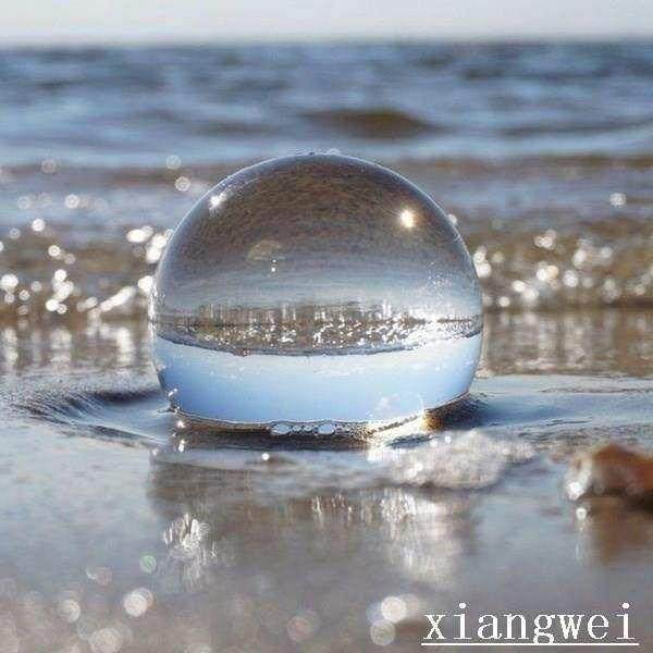 Lens Ball Photo Prop Background Lensball Home Decor Glass