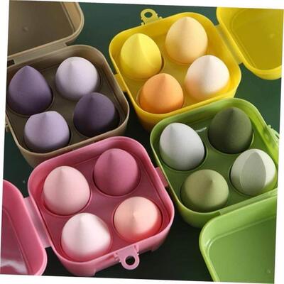 Different Sizes Makeup Sponge Dry&amp;amp;Wet Use Co