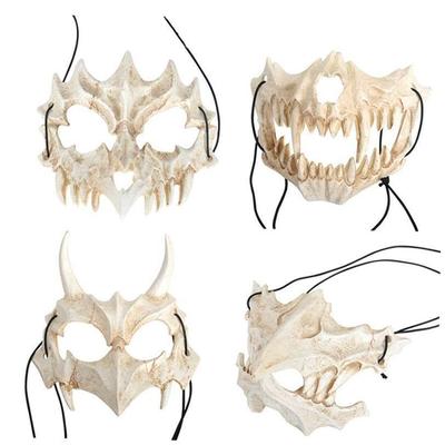 Halloween Japan Secondary Dress Up Cosplay COS Mask Dragon