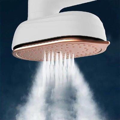 Mini Garment Steamer Handheld Wet Dry Clothes Fabric Steam