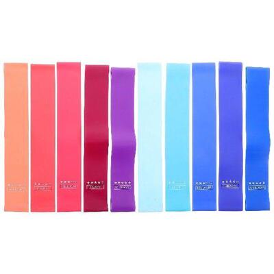 10 Pcs Leg Elastic Band Desk Bands Chair Relaxing Yoga