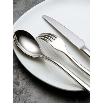 western tableware steak cutlery set knife fork spoon box set