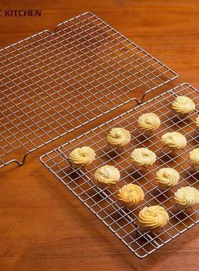 baking tools cake cooling rack rectangular non-stick brea