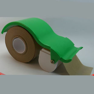 定制湿水夹筋牛皮纸封箱胶带水性纤维线加筋胶纸湿水纸机切割器|