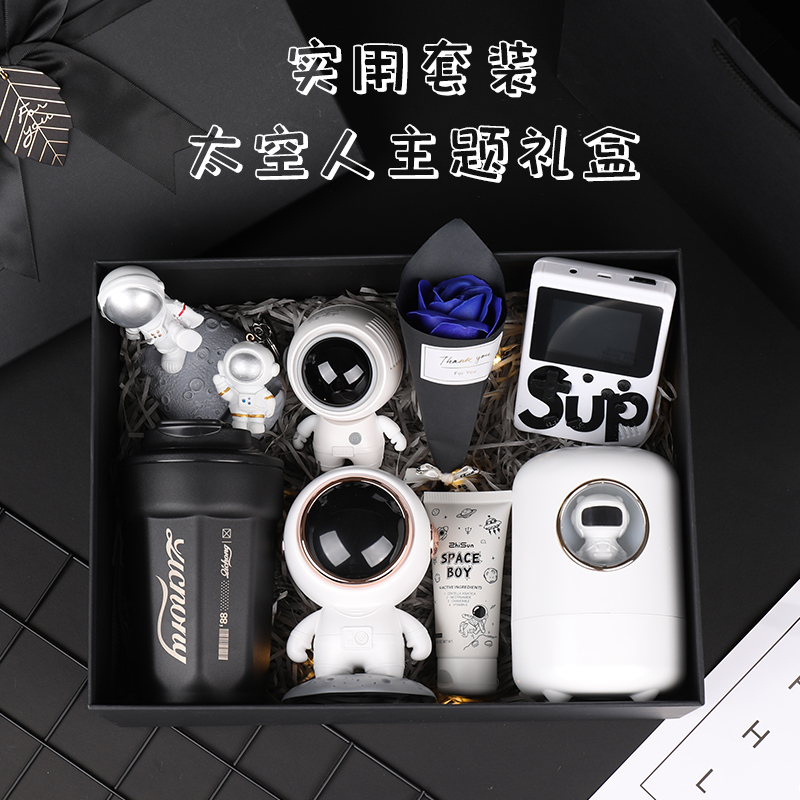 生日礼物男生送男朋友伴手礼男伴郎实用18岁高级感小众高档大气