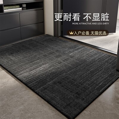 入户门地垫2025新款高级感进门门口脚垫家用耐脏免洗门外玄关地毯