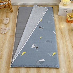 冬天棉加绒床垫套子保护套罩防尘罩学生宿舍六面全包床笠牛奶绒