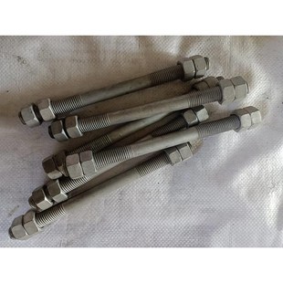 热镀锌双头螺栓电力横担专用穿墙丝M16M18 500碳钢Q235防锈 200