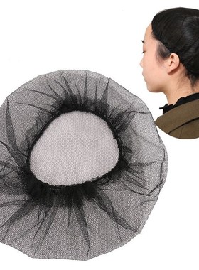 套整头发网工厂车间食品厨师工作发网套罩成人女发帽职业网兜发饰