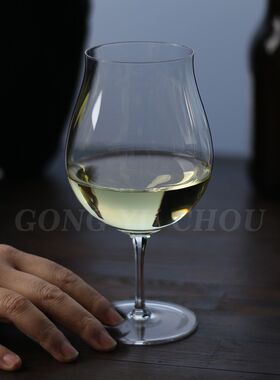 超薄矮脚红酒杯白葡萄起泡酒杯日式餐厅商用居酒屋酒吧专业品鉴杯