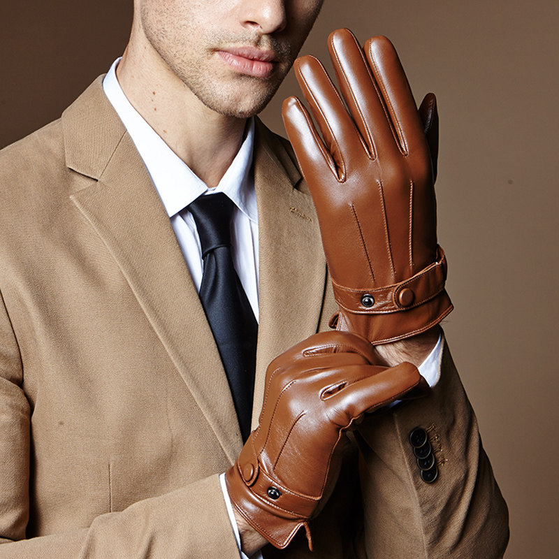 凡高真皮手套男士羊皮手套冬季加绒保暖开车骑车修手商务2001,服饰配件/皮带/帽子/围巾,手套,淘宝优惠券,粉丝福利购,淘宝优惠卷