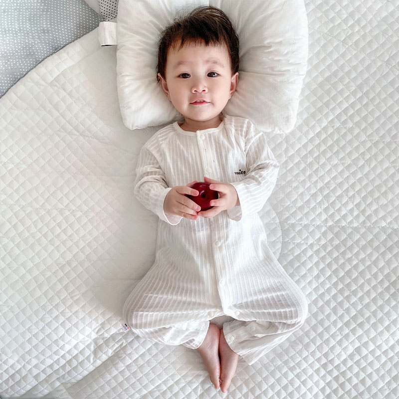 新生婴儿儿衣服夏季宝宝连体衣薄款纯棉女哈衣夏装夏天幼儿睡衣男