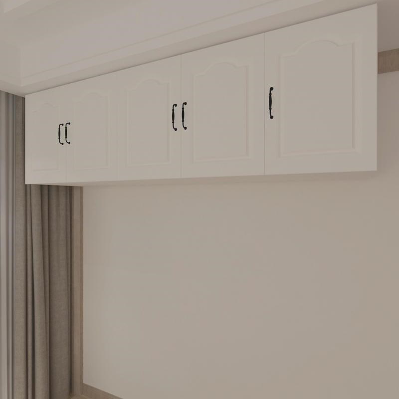 定制吊柜衣柜顶部收纳柜储物柜单卖卧室顶柜加高衣橱W收纳箱墙壁
