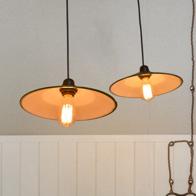 工业风北欧复古工程装饰小吊灯卧室包间玄关灯极简酒吧台灯床头灯