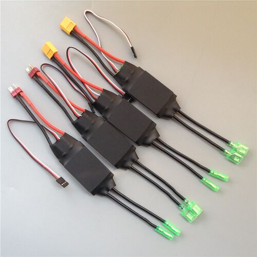 12v-24v电压 860A 双向有刷电调 大功率拉网船 775 795 895 997
