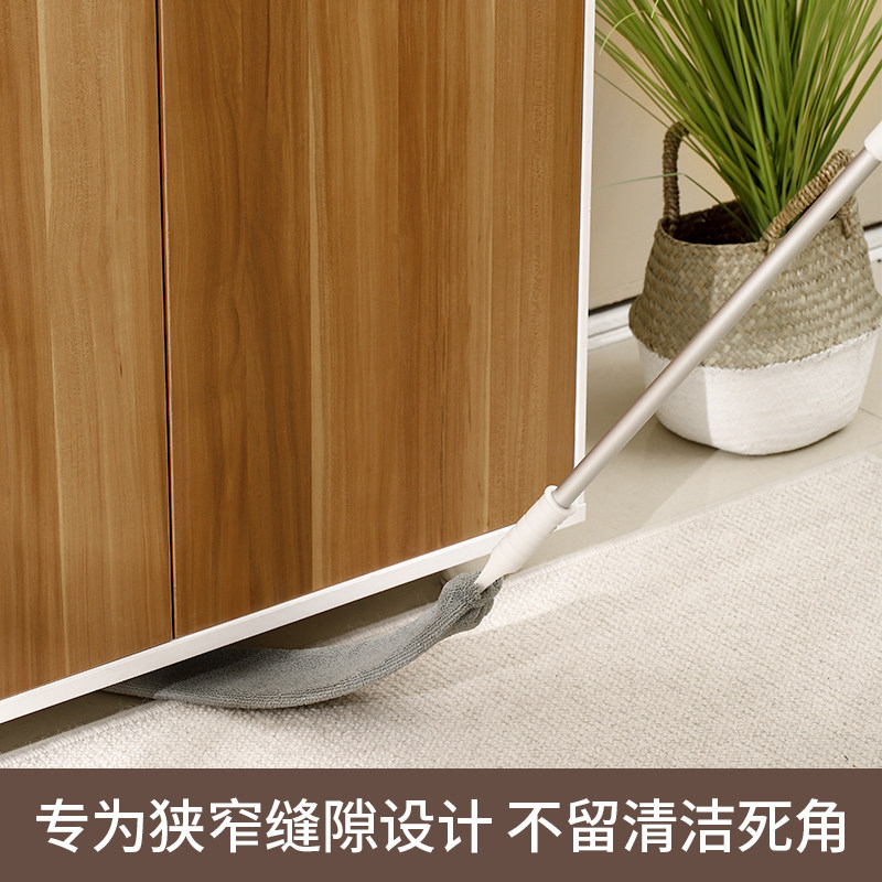 可伸缩床底下清理神器除尘扫灰鸡毛掸子家用清洁灰尘沙发缝隙清扫