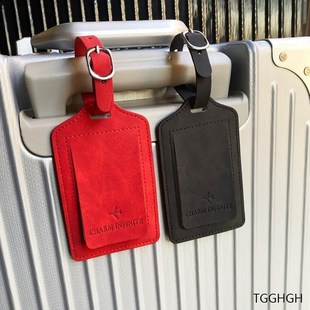 出国旅行拉杆箱行李箱防丢贴挂牌登机托运挂件R标识标记标签卡吊