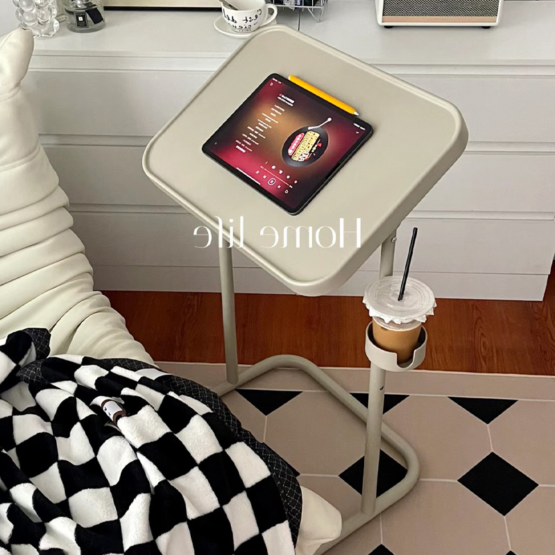 床边桌可移动床上电脑桌r卧室小桌子升降书桌家用笔记本学习折叠
