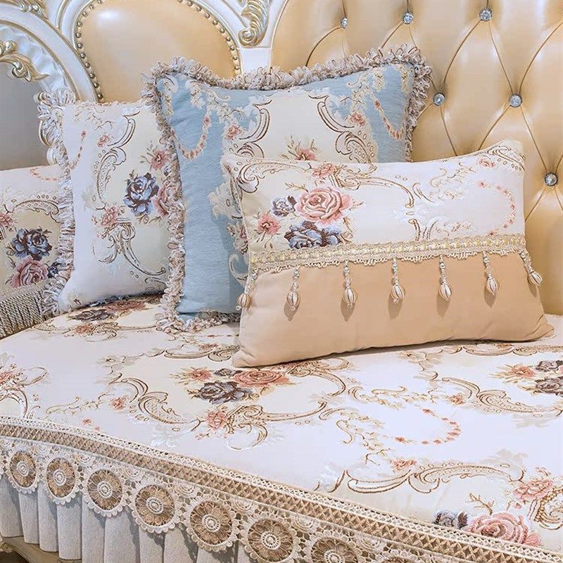 欧式皮沙发垫子轻奢防滑靠背盖布扶D手巾高级座垫套罩四季通用定,居家布艺,沙发垫,淘宝优惠券,粉丝福利购,淘宝优惠卷