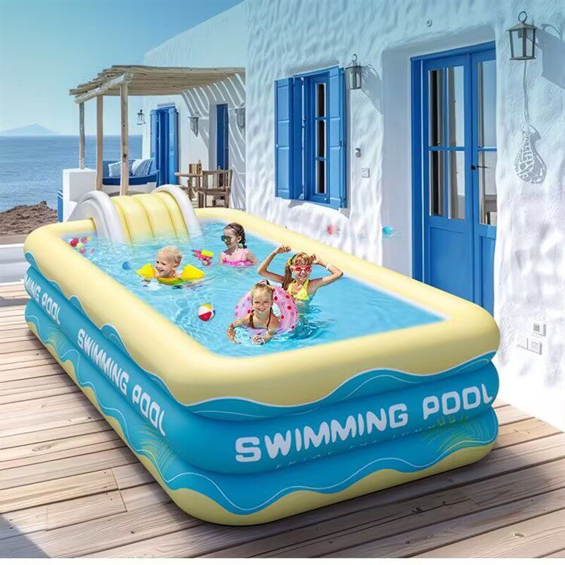 充气游泳池儿童家用戏水池成人加厚婴儿水池泳池小孩宝宝超大泳池