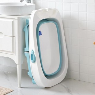 折叠桶洗澡儿童可家用浴盆泡澡宝宝盆浴大号婴儿大人游泳新生成人