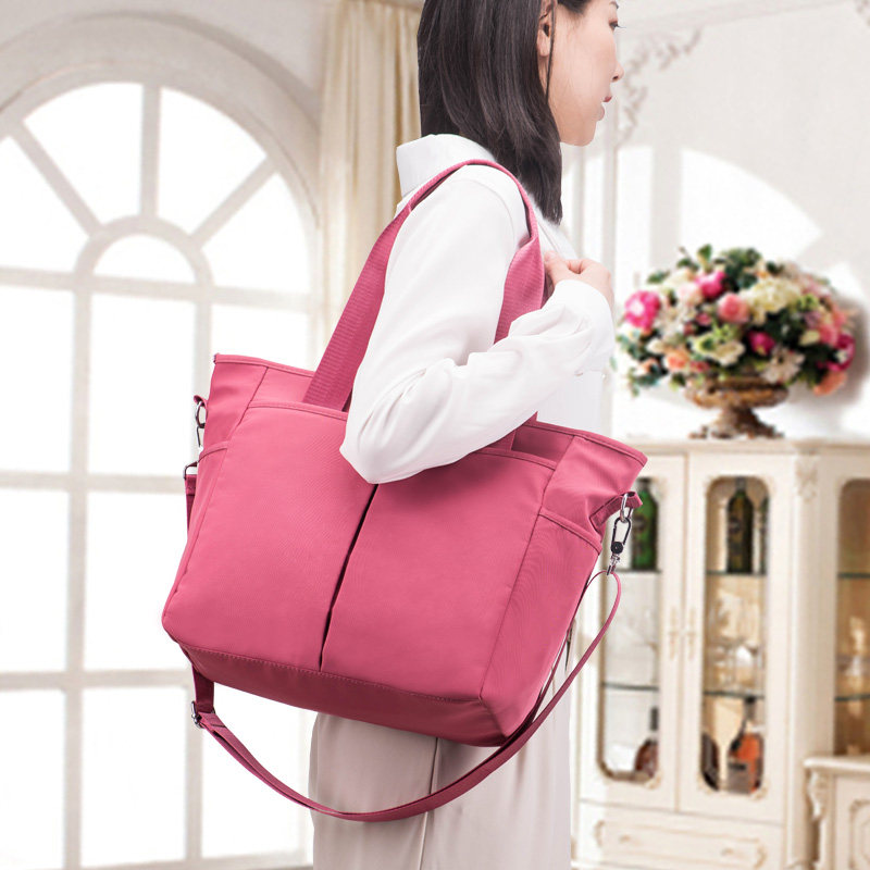 牛津手提女包2021新款韩版尼龙防水大容量旅行舞蹈瑜伽单肩斜挎包
