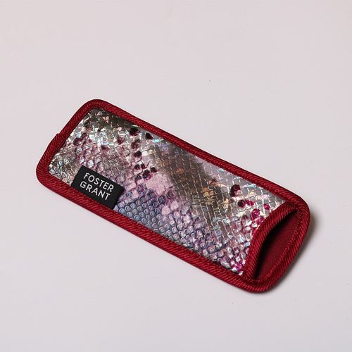 眼镜袋子简约布面老花近视眼镜皮套便携式眼镜插袋保护套男女