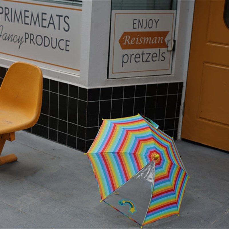 卡通长柄男女童雨伞轻便儿童公主太阳伞小宝宝伞,婴童用品,儿童雨伞/防晒伞,淘宝优惠券,粉丝福利购,淘宝优惠卷