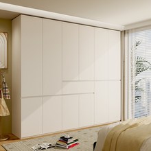 2025新款定制衣柜卧室家用原木纯全实木主卧柜子顶天立地成品衣柜