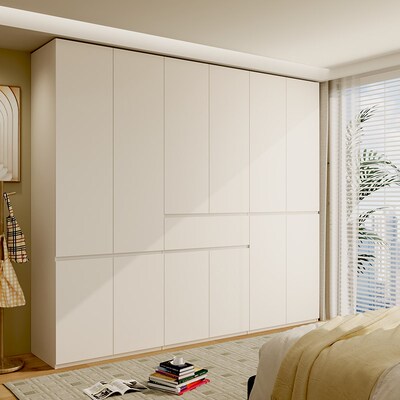 2025新款定制衣柜卧室家用原木纯全实木主卧柜子顶天立地成品衣柜