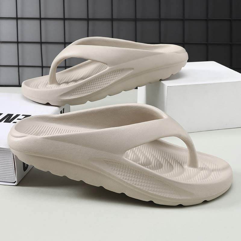 拖鞋男款夏季潮流外穿厚底防滑耐磨踩屎感男士休闲沙滩夹脚人字拖,户外/登山/野营/旅行用品,滑雪袜,淘宝优惠券,粉丝福利购,淘宝优惠卷