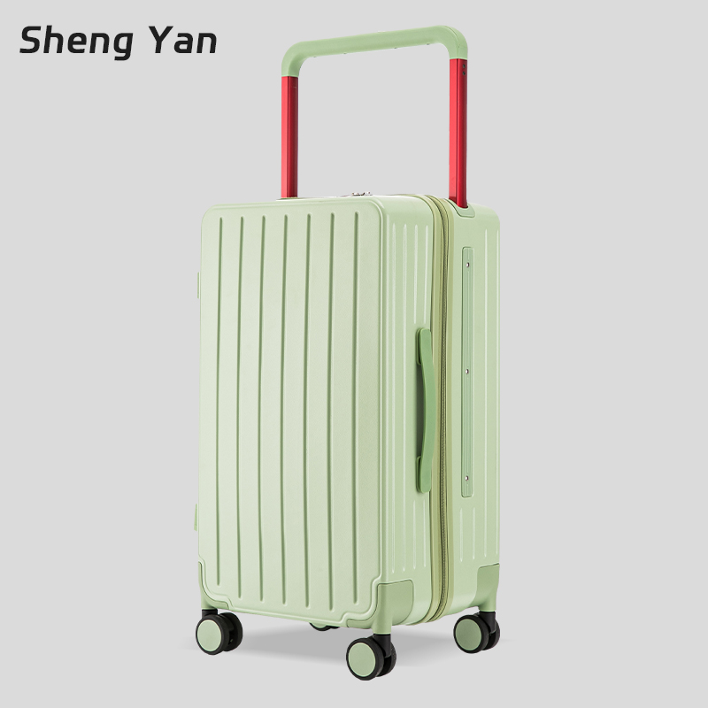 皮箱拉杆箱女加厚结实耐用大容量新款宽拉杆行李箱男高级感密码箱