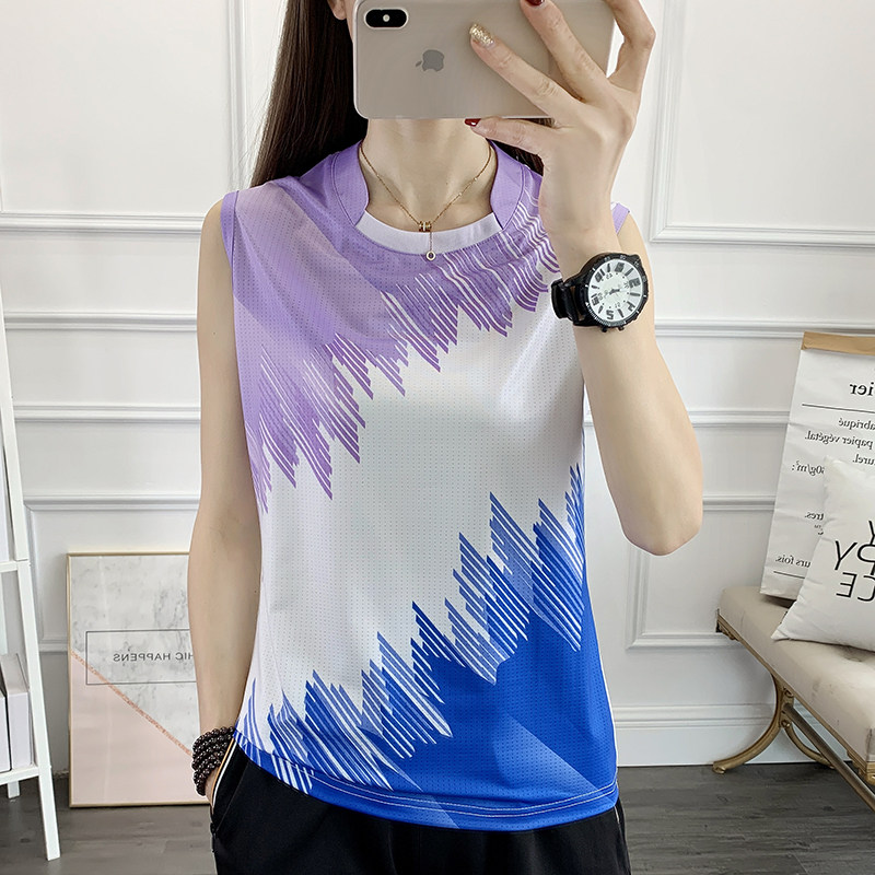 速干背心女无袖t恤休闲宽松超薄透气快干短袖R男羽毛球篮球团队服,户外/登山/野营/旅行用品,速干T恤,淘宝优惠券,粉丝福利购,淘宝优惠卷