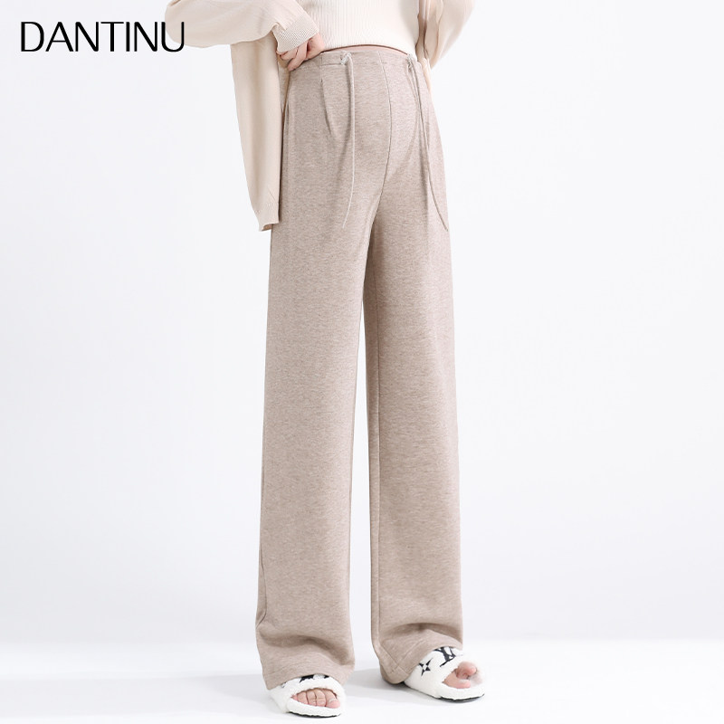 孕妇无托腹阔腿裤春秋外穿窄版直筒长裤抽绳春P夏薄款拖地裤女春,孕妇装/孕产妇用品/营养,孕妇休闲裤,淘宝优惠券,粉丝福利购,淘宝优惠卷