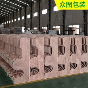 周转木箱 实木免检卡板大型设备包装箱  木S框架物流包装木箱