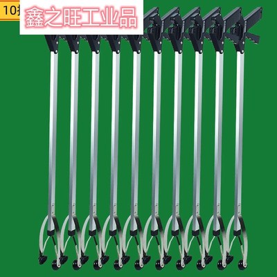 环卫工捡垃圾的夹子钳子拾物器取物器捡拾加超长杆柄专用卫生工具