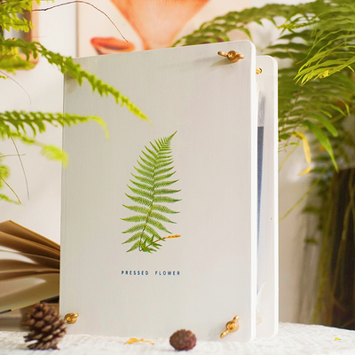 锅锅彩色压花器押花器压花板玫瑰干燥花diy材料包植物标本制作工