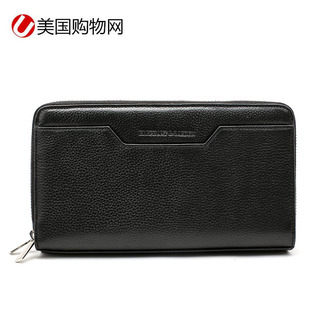 钱包男款长款双拉链手拿包男长夹男士手包2024新款真皮现金收纳包