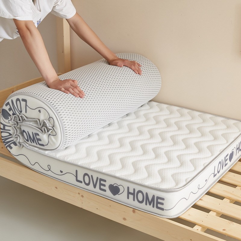 新升级乳胶床垫租房家用地铺睡垫学生加厚榻榻米床垫宿舍软垫