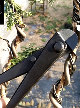 盆景断丝钳断线剪铝线钳麦斯旺工具造型分枝铝丝线剪锰钢合金材质