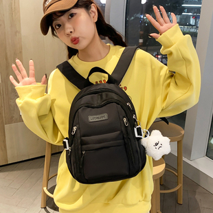 儿童旅游春游小背包女生小号书包高中初中生大学生轻便迷你双肩包