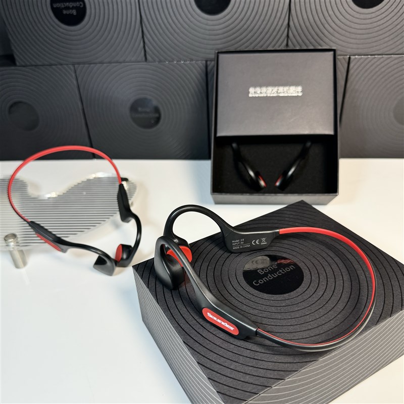 骨传导蓝牙耳机无线挂耳挂脖式跑步运动骑行不入耳骨传感防水耳机