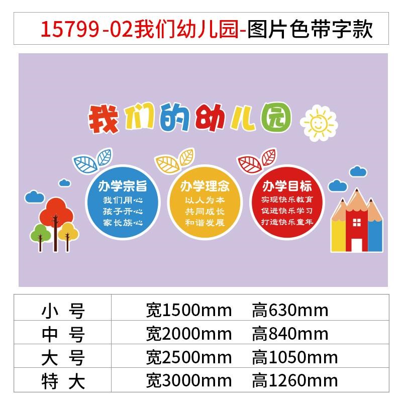风训高端幼儿园墙面装饰环创主题成品布置材料班教室文化形象大厅