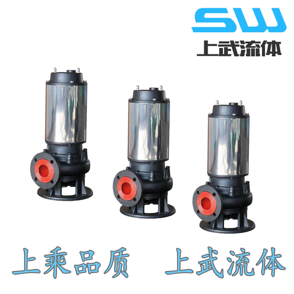 自动搅拌式排污泵 清淤型潜水排污泵 铸铁搅匀排污泵材质