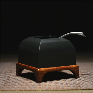 砚石笔洗水盂 老坑黑龙尾 歙砚砚台龙尾兼端砚洮河易水 文房四宝